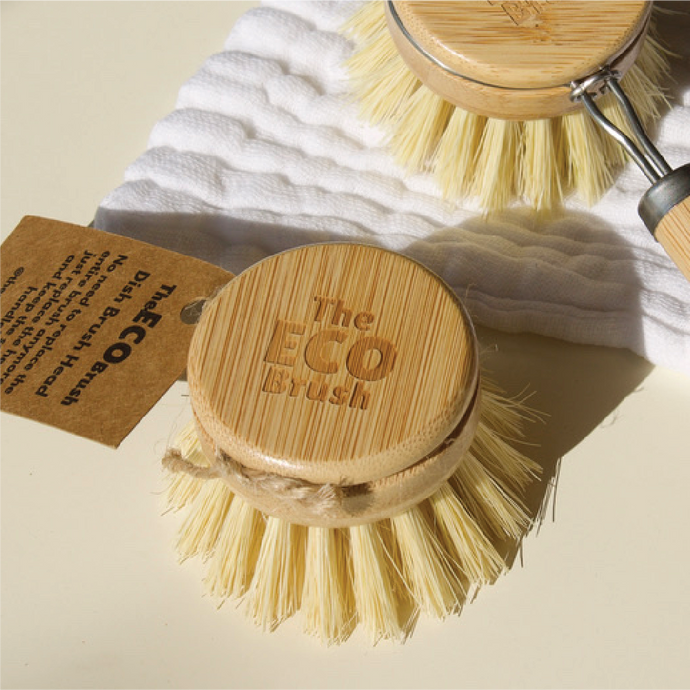 Bamboo Dish Brush Head