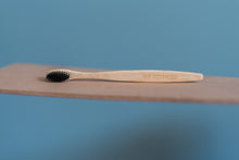 Charcoal Infused | Bamboo Toothbrush
